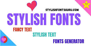 ᐈ stylish fonts 1 best fancy text