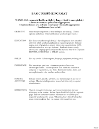 List Of References Sample Resume Reference Page Template For How