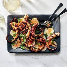 pulpo a la gallega grilled octopus