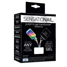 sensationail gel nail polish starter