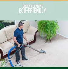 green carpet and rug cleaning