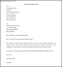 The Security Service Termination Letter Template Word Format Is A