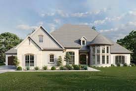 ious french country home floor plan