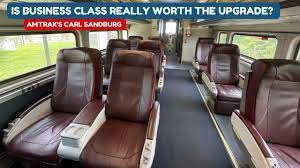 review is amtrak s business cl