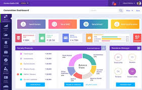 The templates can track multiple currencies, handle various accounts, categories and provide summaries by month, week or year. Housing Society Management Software Housing Society Management System Societynmore
