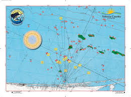 Florida Offshore Fishing Maps Florida Fishing Maps