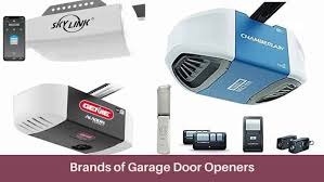 10 best brands of garage door openers