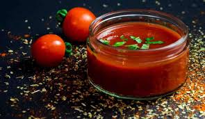 homemade tomato sauce with canned diced