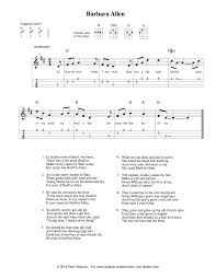 Ukulele sheet music with tabs. Ukulele Sheet Music Theuke Com