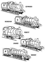 In this educative game for kids we must give life and color to this loved character thomas train. 30 Free Printable Thomas The Train Coloring Pages