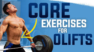 top 4 core strength exercises for