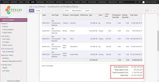 Sales Estimate Create From Job Cost Sheet Odoo Apps