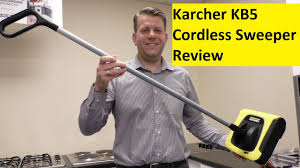 karcher kb5 cordless sweeper you