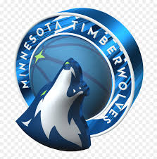 The minnesota timberwolves logo meaning symbolizes the fierceness of the team as one united group with the howling of the timber wolf while the north star symbolizes minnesota pride. Minnesota Timberwolves 2017 2 Minnesota Timberwolves 3d Logo Hd Png Download Vhv