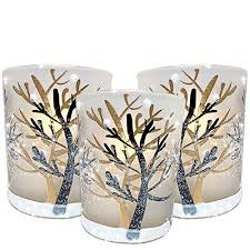 Holiday Votive Tealight Candle Holders