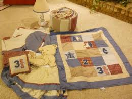 baby crib bedding nursery set boy