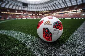 red adidas soccerball