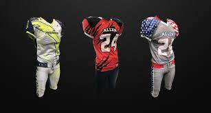 custom football uniforms for men and