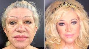of makeup goar avetisyan transformation
