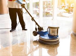 floor stripping and waxing service near