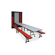 Wall Mounted Table And Bench Systems