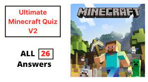 How many eyes of ender do you need for the end portal? Quiz Diva Ultimate Minecraft Quiz V2 Answers Minecraft V2 Quiz Answers Youtube