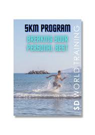 5km personal best program sd world