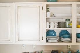 how to glaze kitchen cabinets