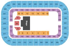 Cox Business Center Arena Tickets In Tulsa Oklahoma