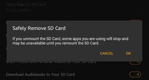 There now you know how to get digital. How To Use An Sd Card With Amazon S Fire Tablets Liliputing