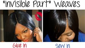 Because it is easier to maintain and looks great both on curly or straight hair. How To Do Invisible Part Weaves Two Methods Of Installation