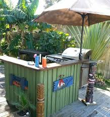 beach tiki bar ideas for the home