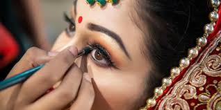 por types of bridal makeup which