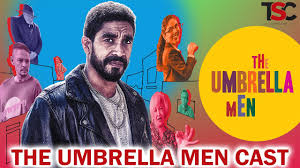 the umbrella men film meet the actors