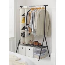 Ok, so hanging rails are not exactly exciting, but they are very practical. Wilko Freestanding Garment Rail 162 X 57cm Wilko