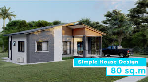 a simple house design 3 bedroom house