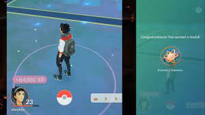 Pokémon Go – Fast Leveling 80,000 Experience in 30 Minutes With Evolving -  YouTube