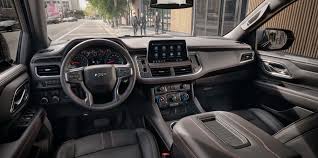 chevy tahoe interior dimensions