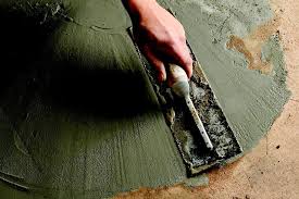 How To Patch A Concrete Floor