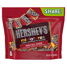 save on hershey s miniatures special