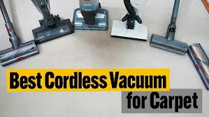 best cordless vacuums for carpet