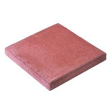 Red Concrete Patio Stone 16pbsr