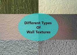 wall texture types and which one to choose