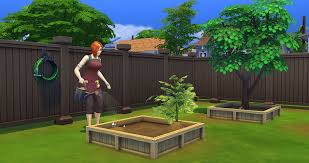 The Sims 4 Gardening Skill And Plant