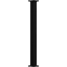 Endura Aluminum Column Round Shaft