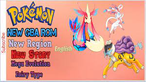 New Pokemon GBA ROM[English] Incl New Region, New Story, Pokemon from Every  Gen, Mega Evolution!