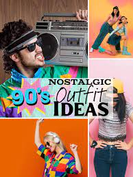 outfits to wear to a 90 s theme party