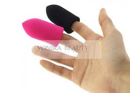 beauty bullet cosmetic finger sponge