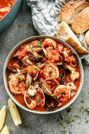 cioppino tastes better from scratch