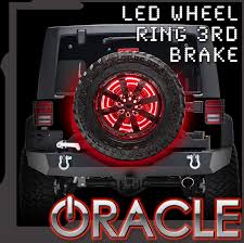 Oracle Led Illuminated Spare Tire Wheel Ring Third Brake Light Oracle Lighting